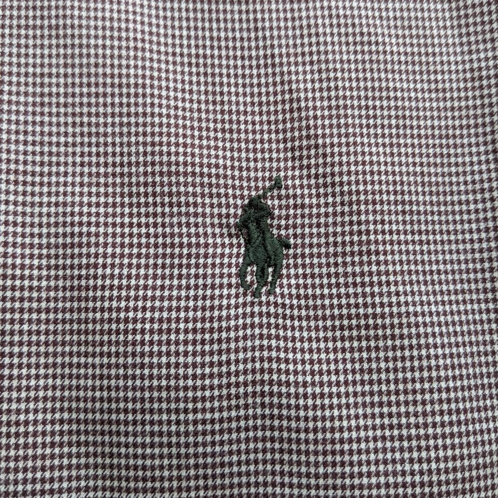 👔👔Ralph Lauren+1👔 Button Down Collared Shirt Size Small - Picture 9 of 11